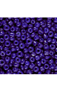 Seed beads 8/0 (3mm) Admiral blue